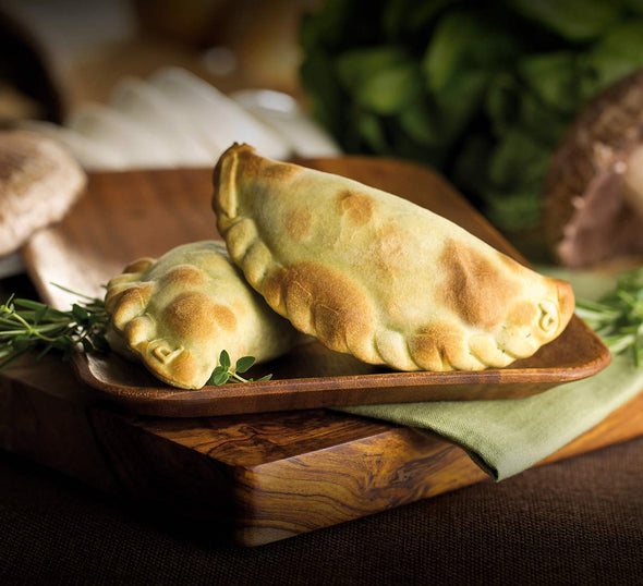 Portobello, Spinach & Mozza