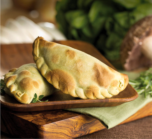 Mini Portobello, Spinach & Mozza – Nuchas Online Store