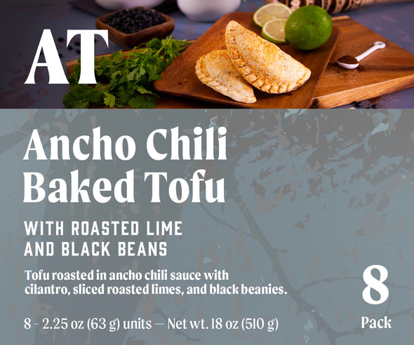 Ancho Chili Baked Tofu