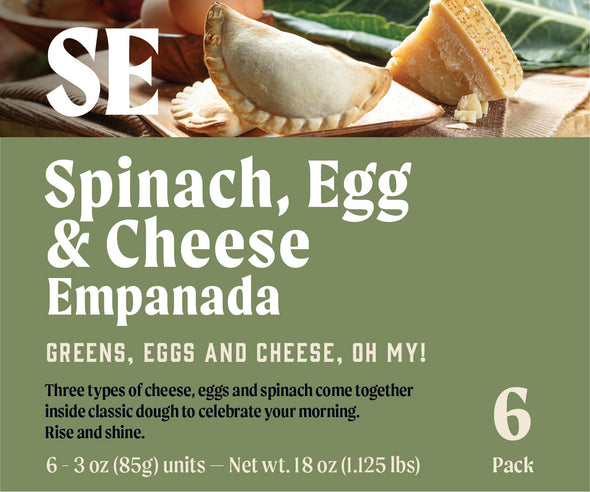 Spinach, Egg & Cheese